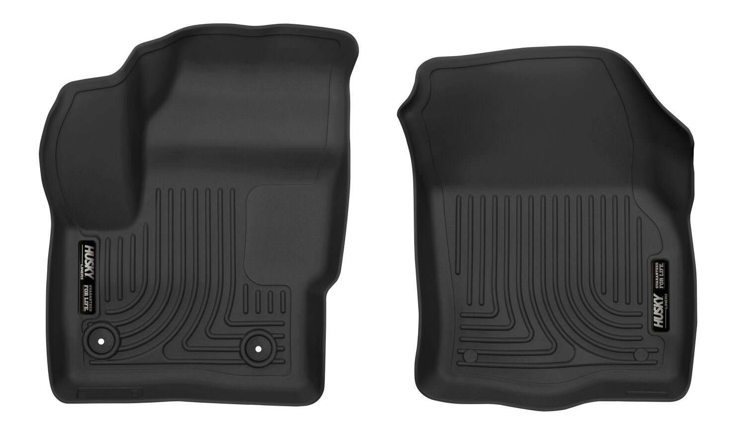 Husky Liners Weatherbeater - Front Floor Liners 17471