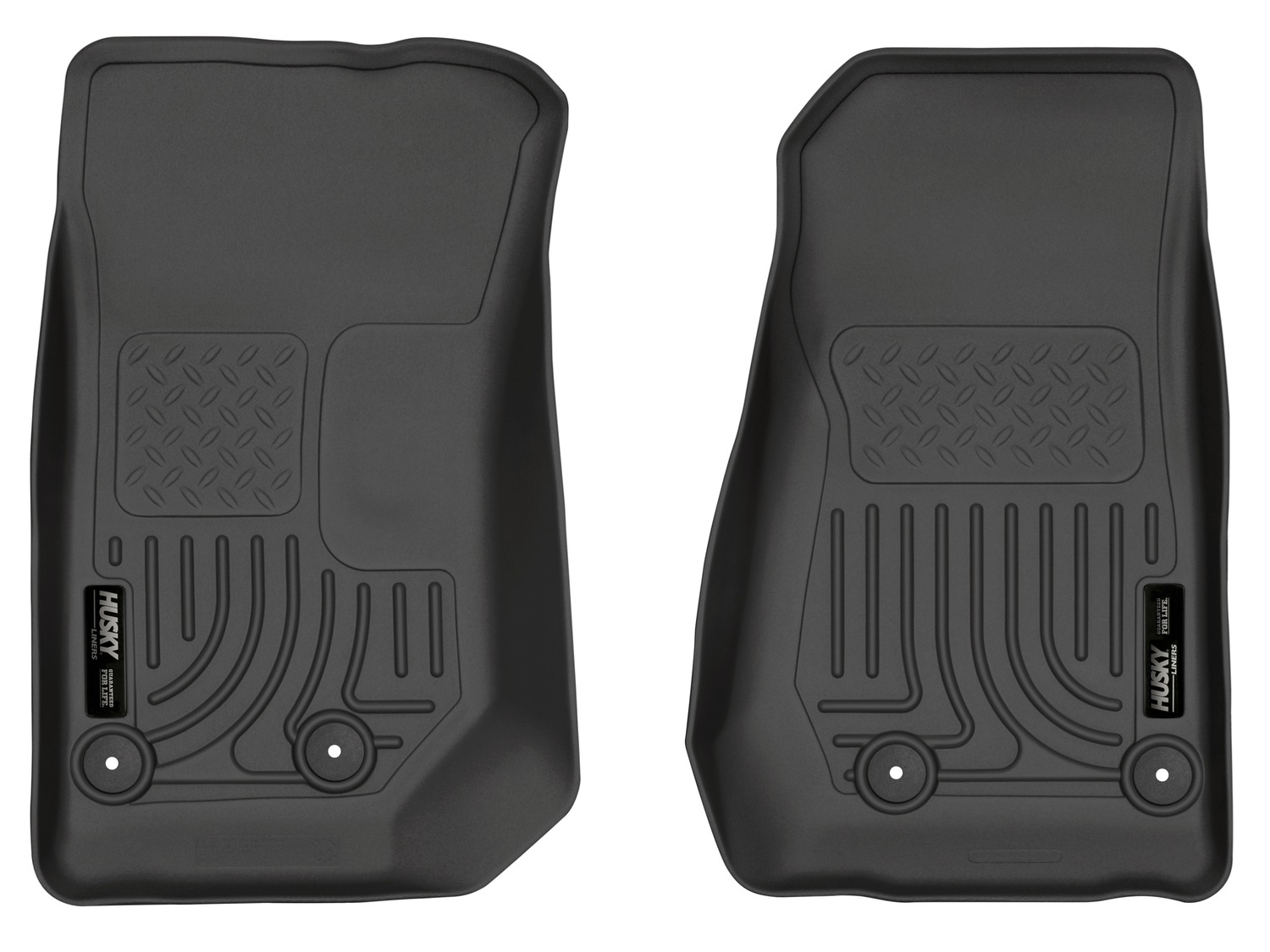 Husky Liners Weatherbeater - Front Floor Liners 18041