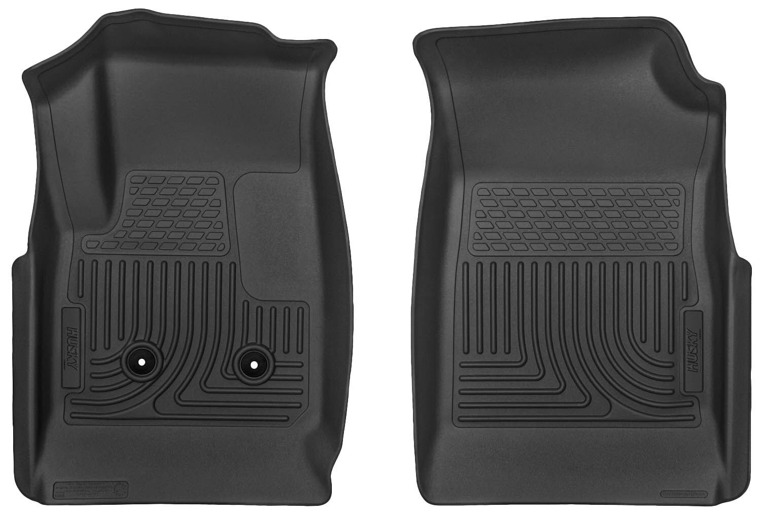Husky Liners Weatherbeater - Front Floor Liners 18111