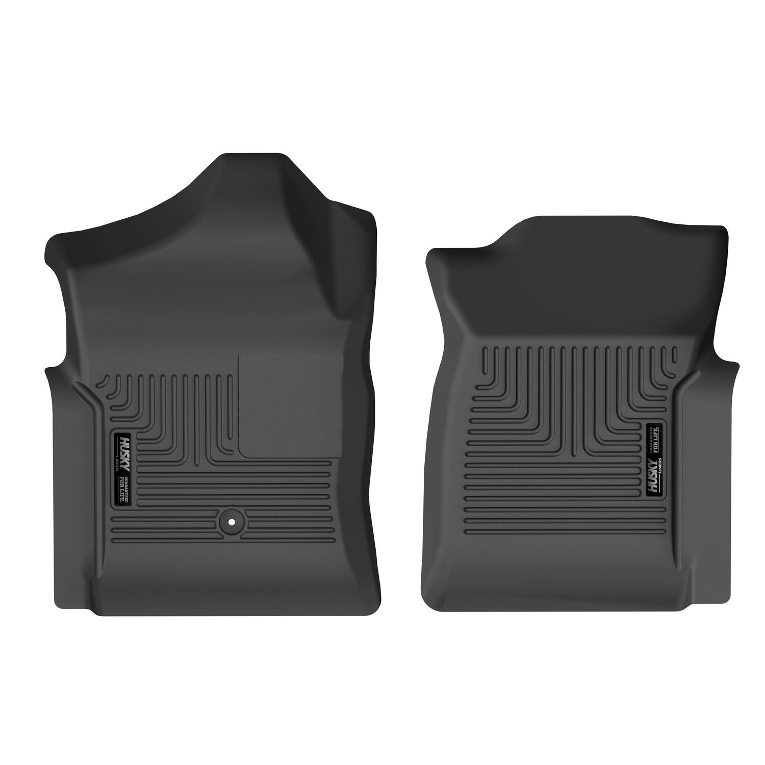 Husky Liners Weatherbeater - Front Floor Liners 18251