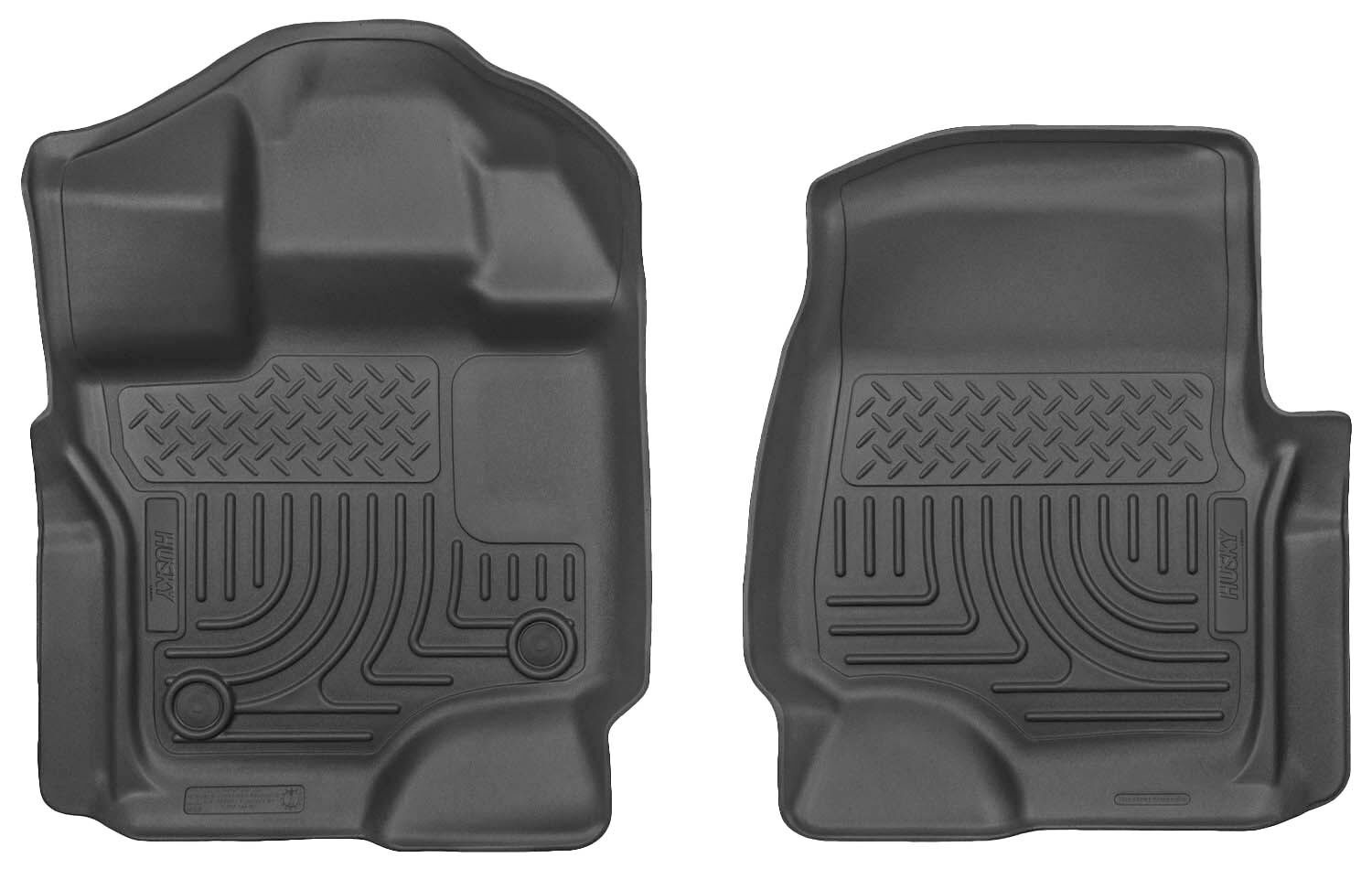 Husky Liners Weatherbeater - Front Floor Liners 18361