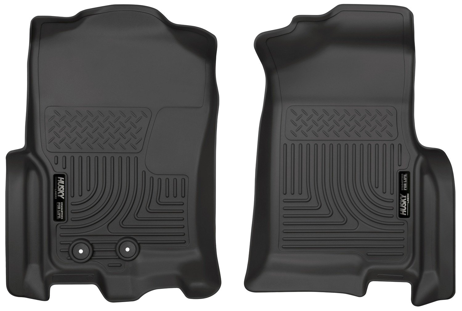 Husky Liners Weatherbeater - Front Floor Liners 18371