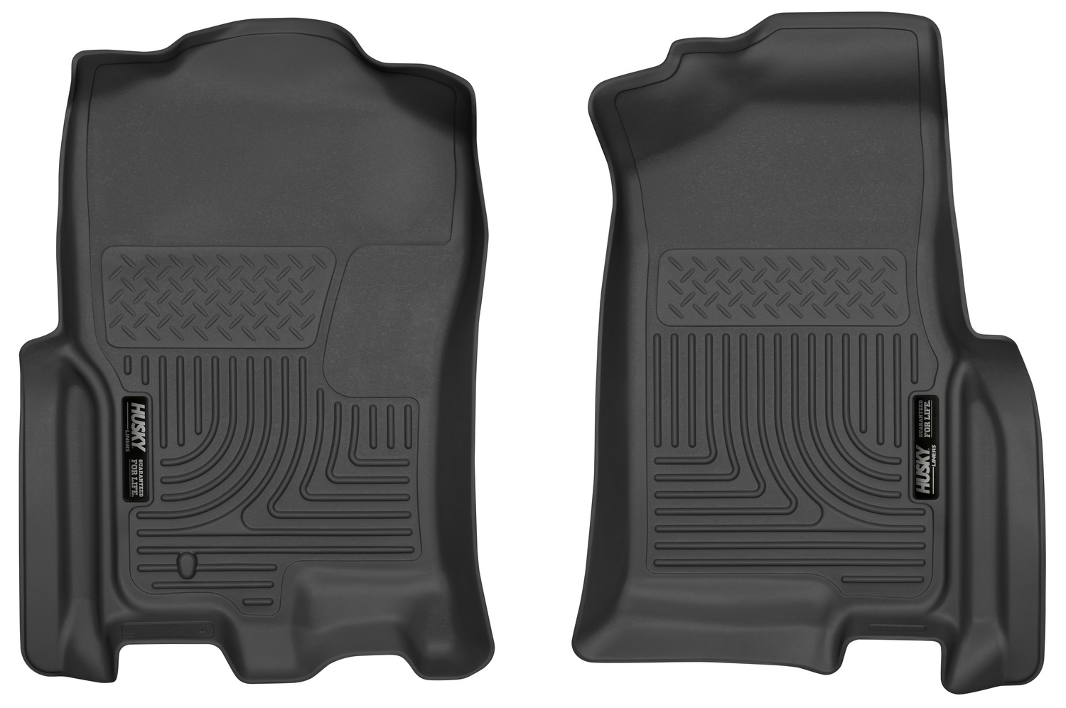 Husky Liners Weatherbeater - Front Floor Liners 18391