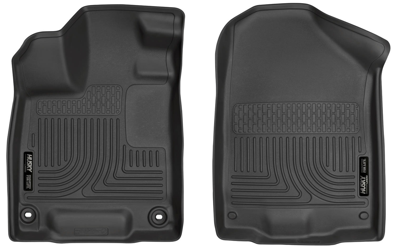 Husky Liners Weatherbeater - Front Floor Liners 18411