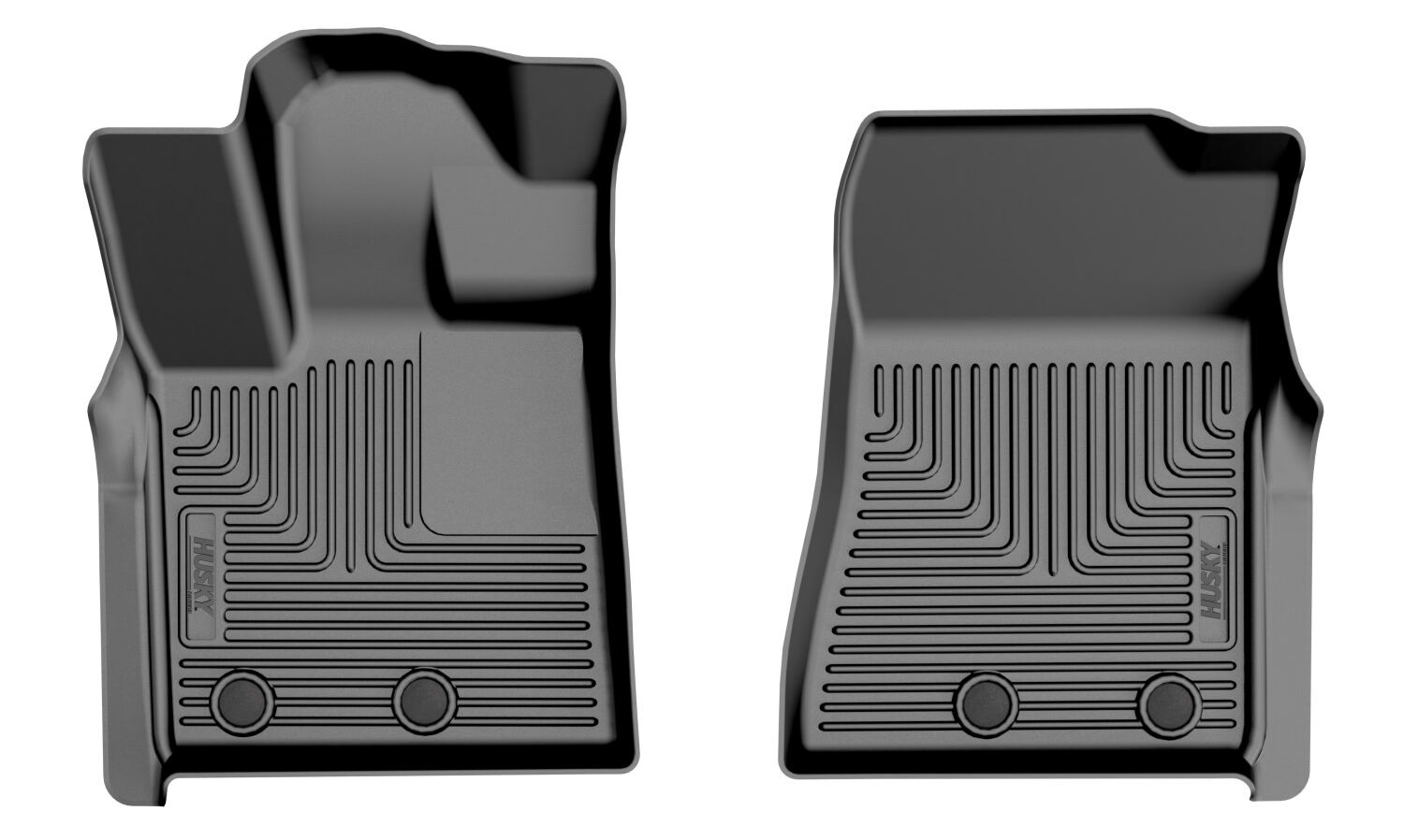 Husky Liners Weatherbeater - Front Floor Liners 18601