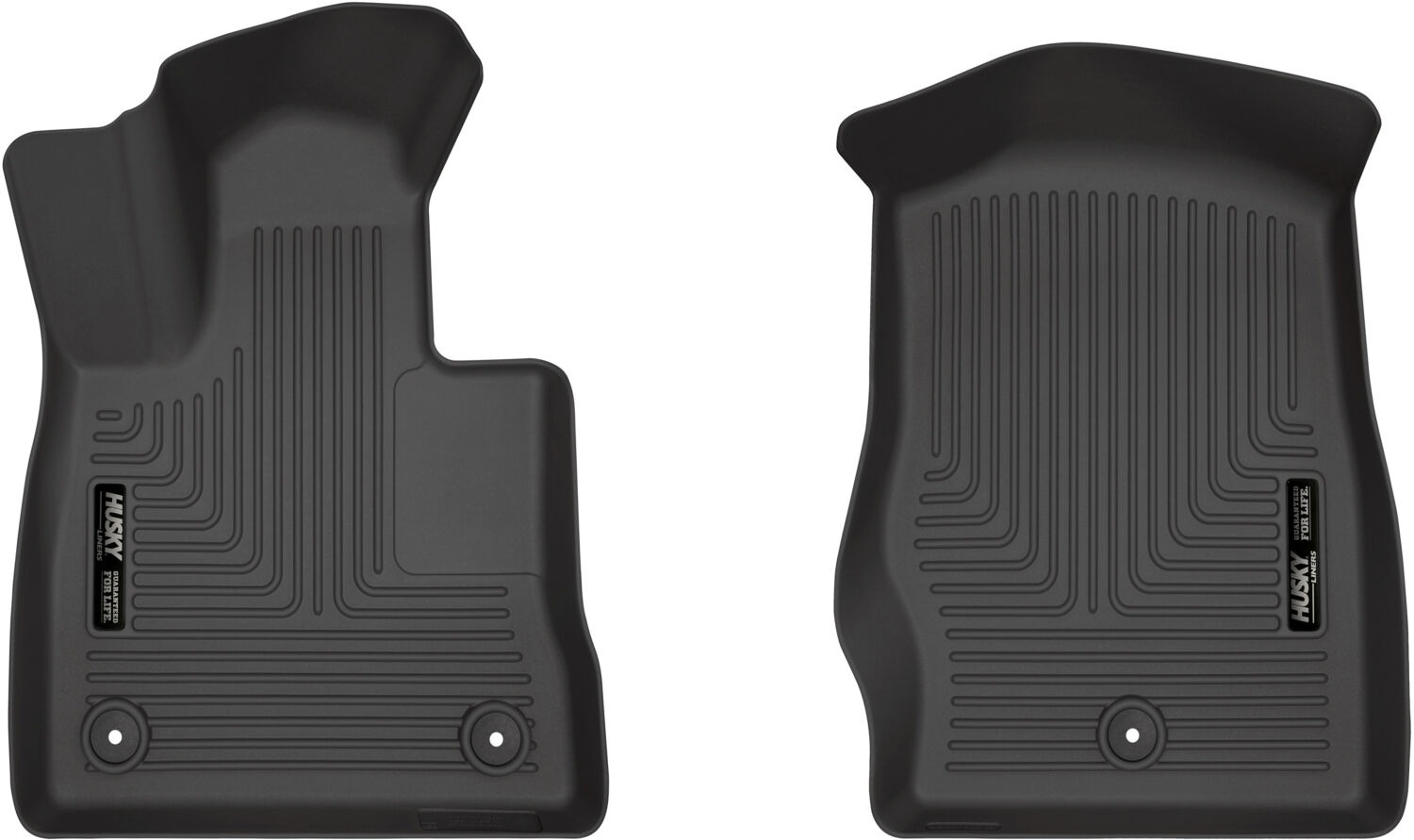 Husky Liners Weatherbeater - Front Floor Liners 18681