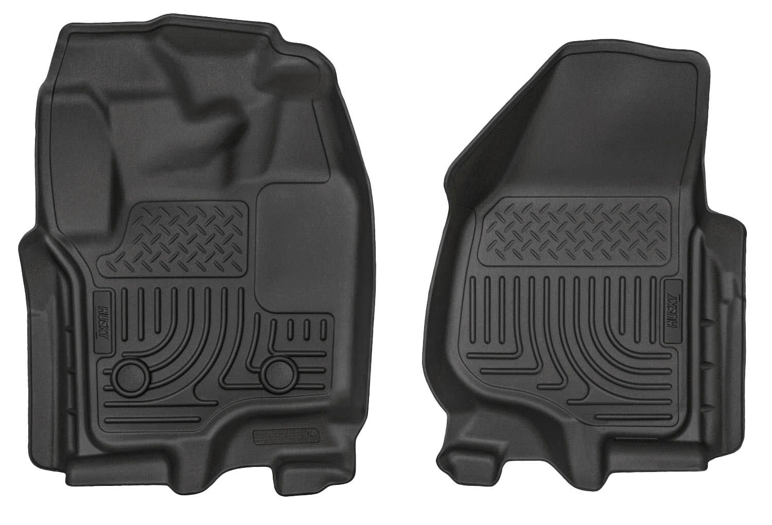 Husky Liners Weatherbeater - Front Floor Liners 18701