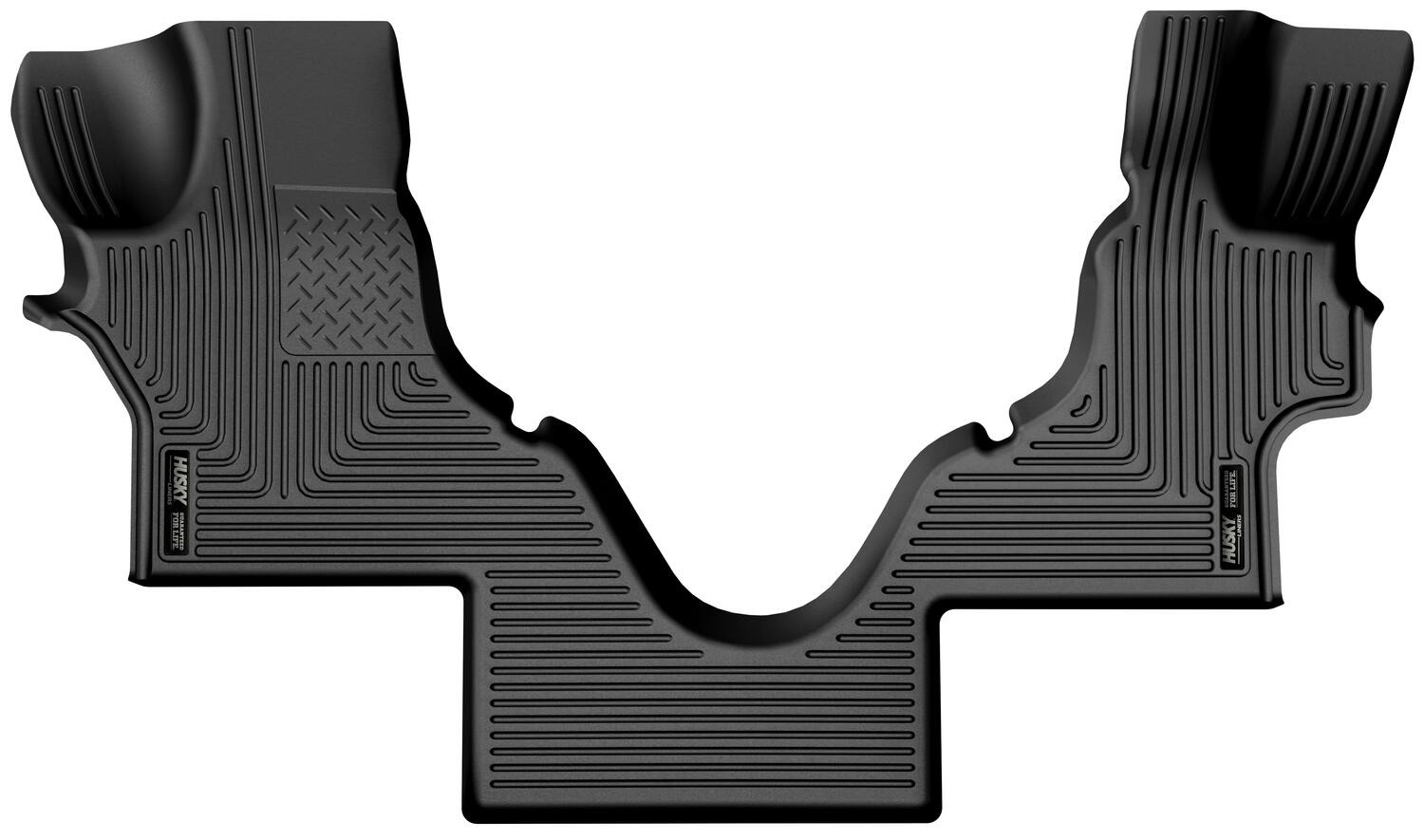Husky Liners Weatherbeater - Front Floor Liners 18791