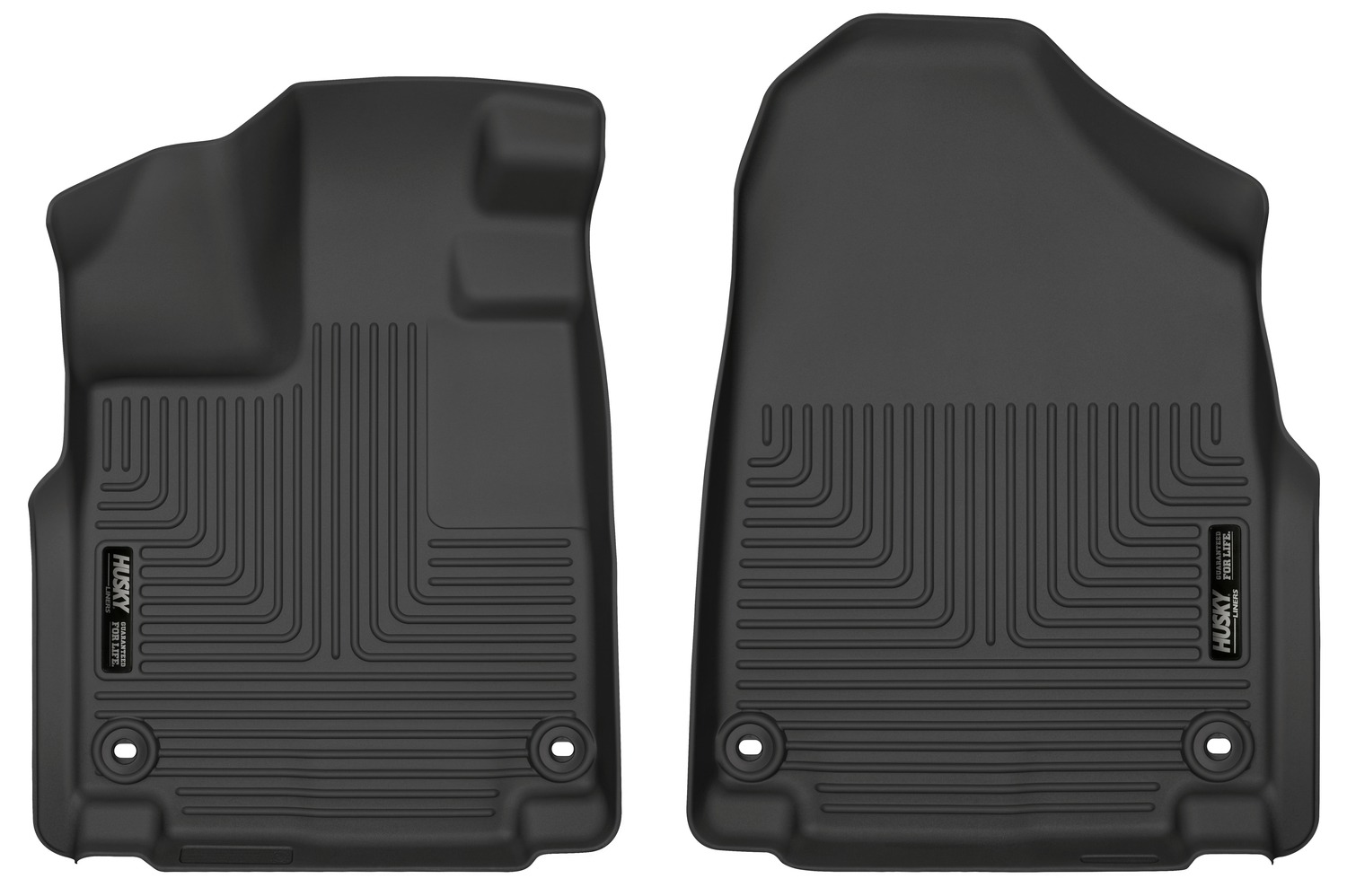 Husky Liners Weatherbeater - Front Floor Liners 18801
