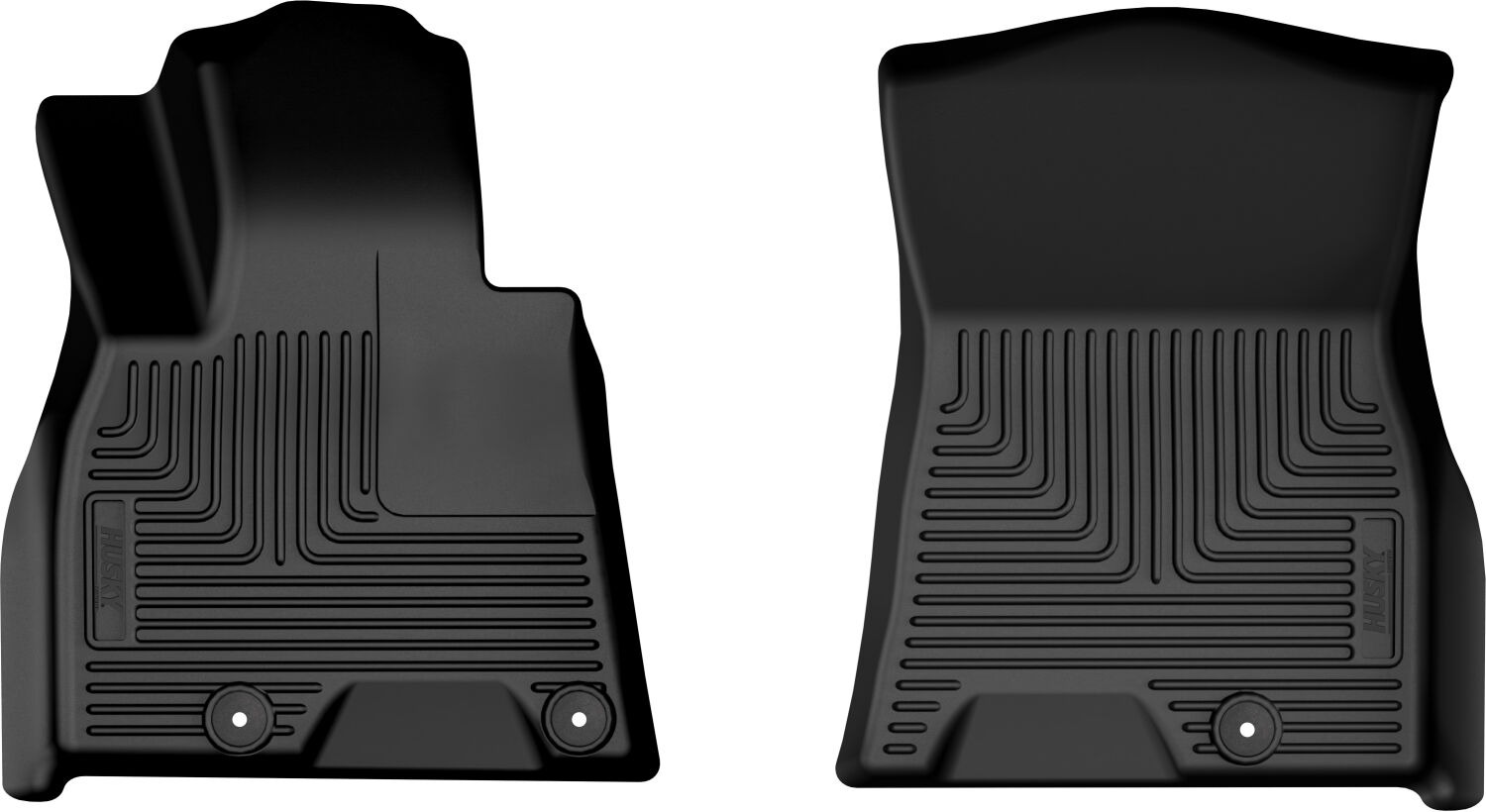 Husky Liners Weatherbeater - Front Floor Liners 18961