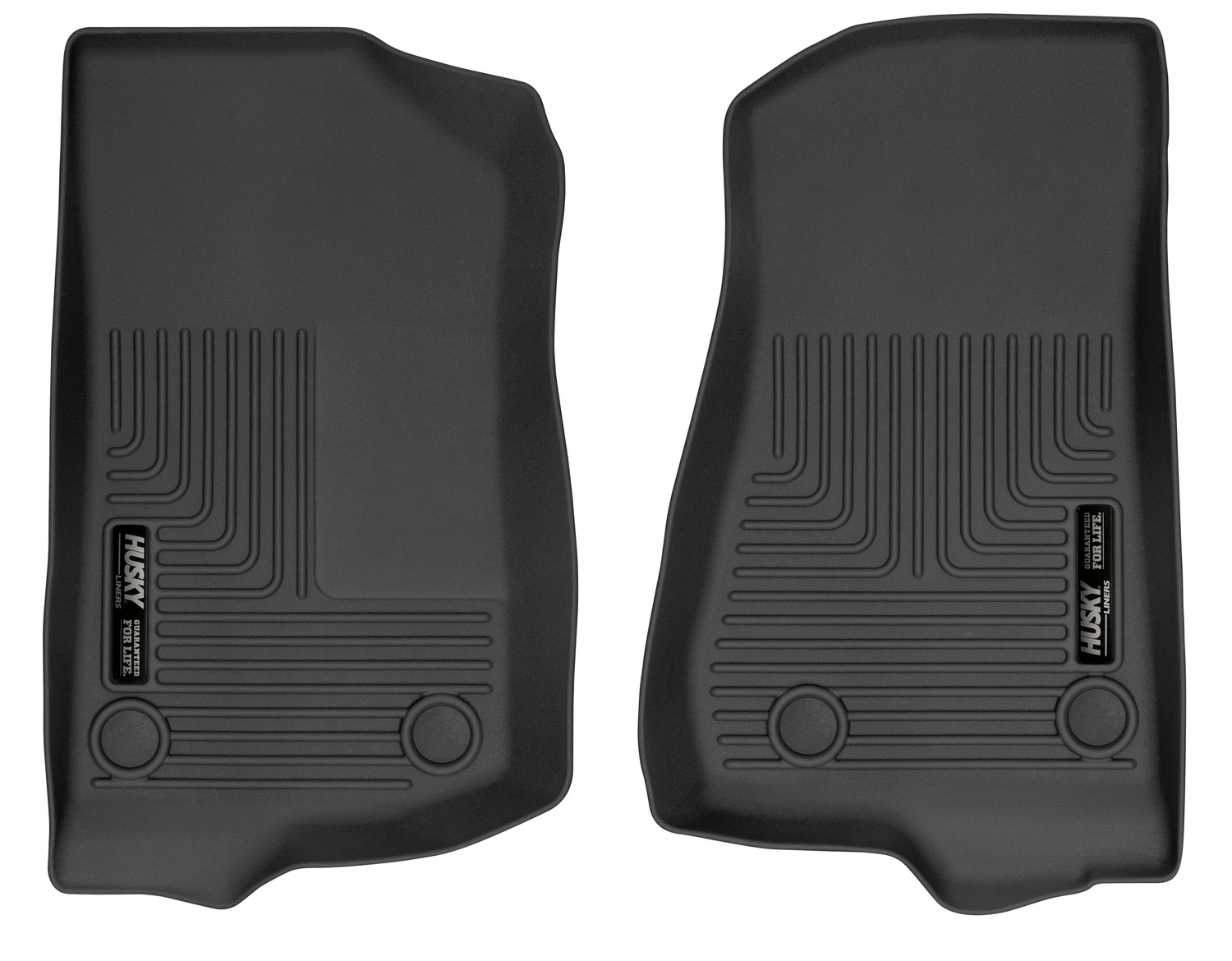 Husky Liners Weatherbeater - Front Floor Liners 13021