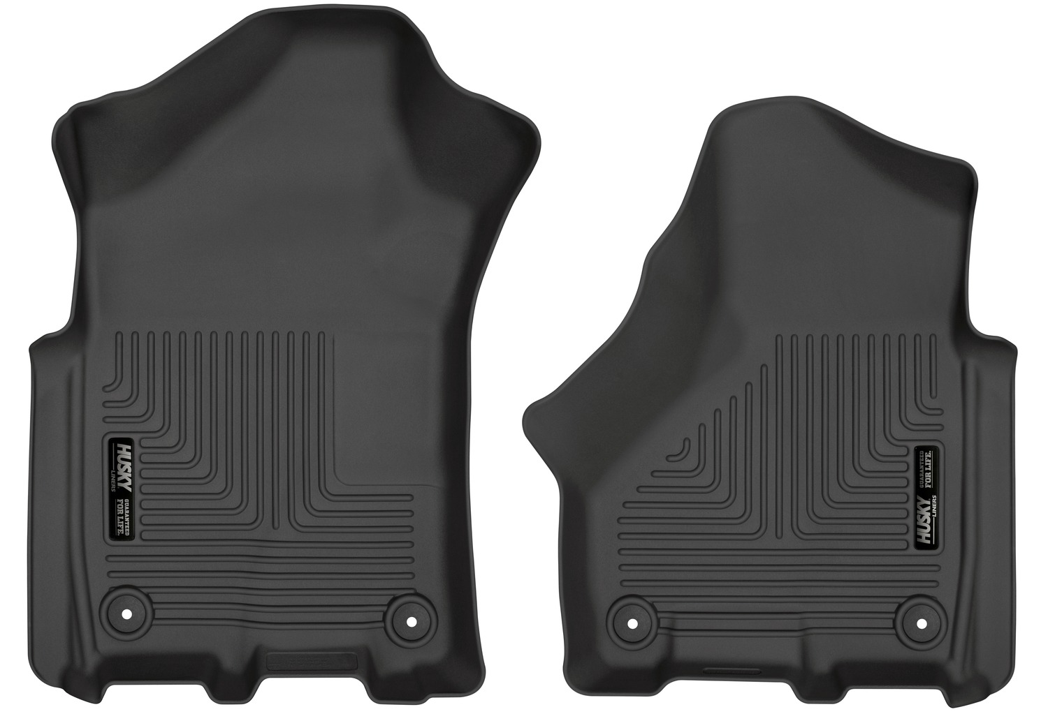 Husky Liners Weatherbeater - Front Floor Liners 13051