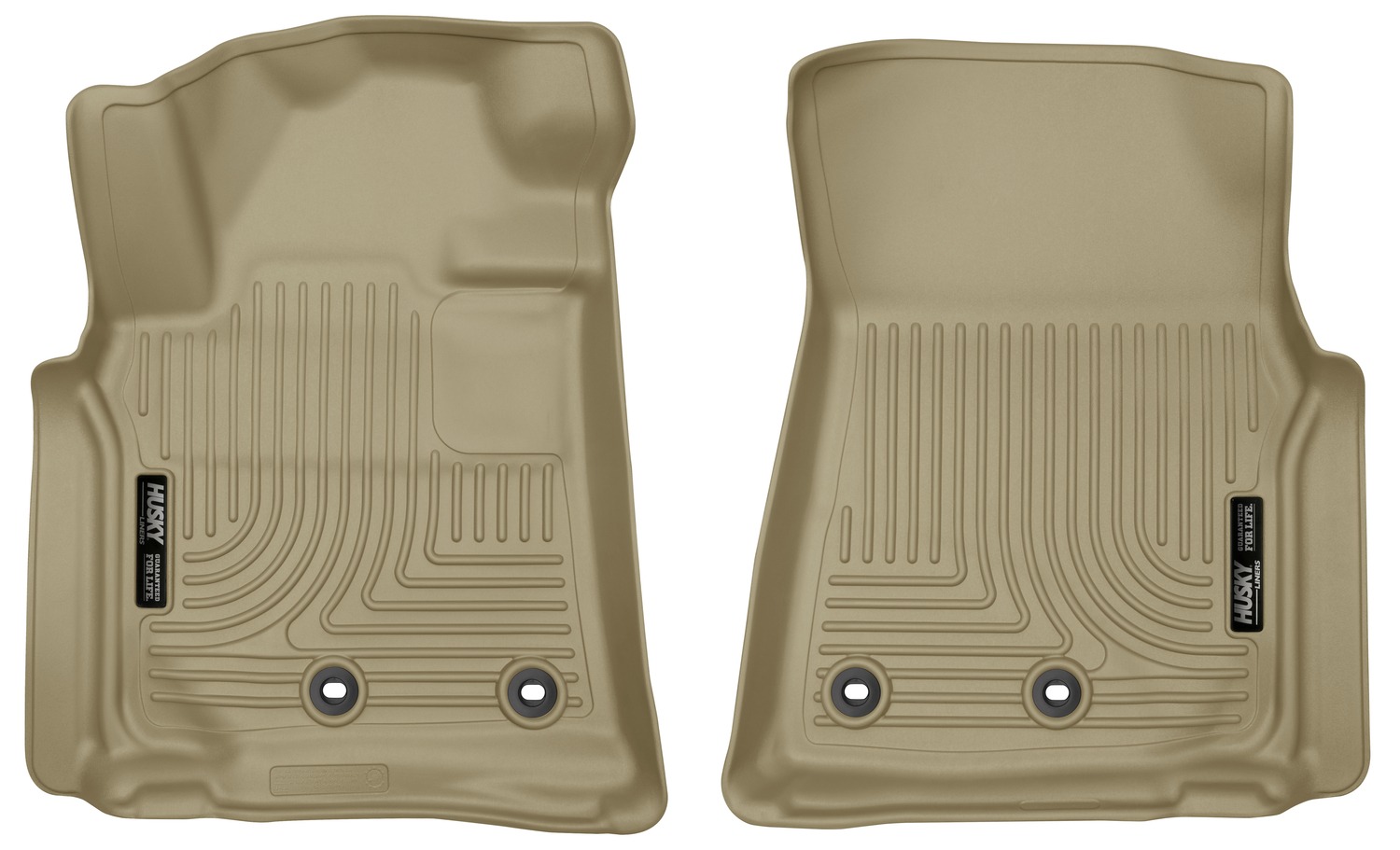 Husky Liners Weatherbeater - Front Floor Liners 13093