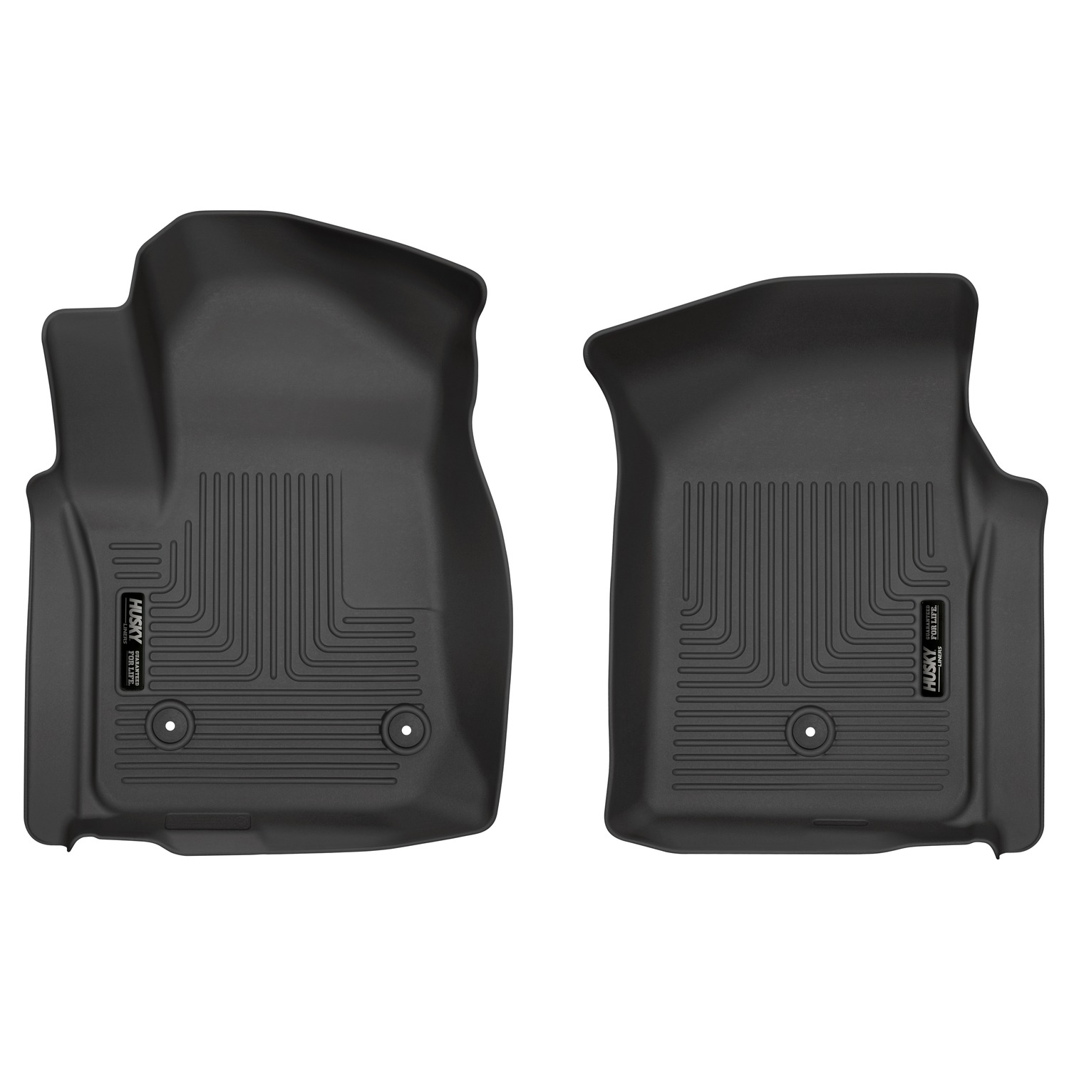 Husky Liners Weatherbeater - Front Floor Liners 13201