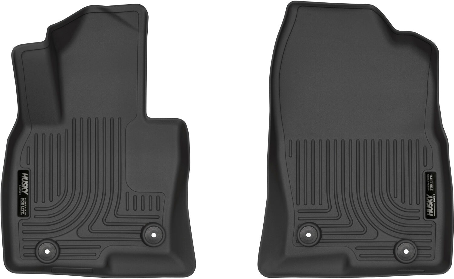 Husky Liners Weatherbeater - Front Floor Liners 13261