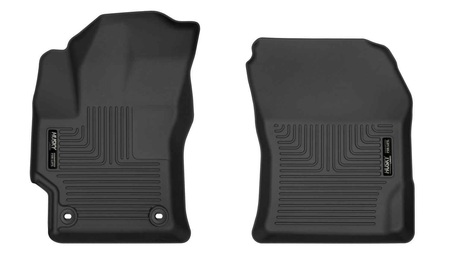 Husky Liners Weatherbeater - Front Floor Liners 13291