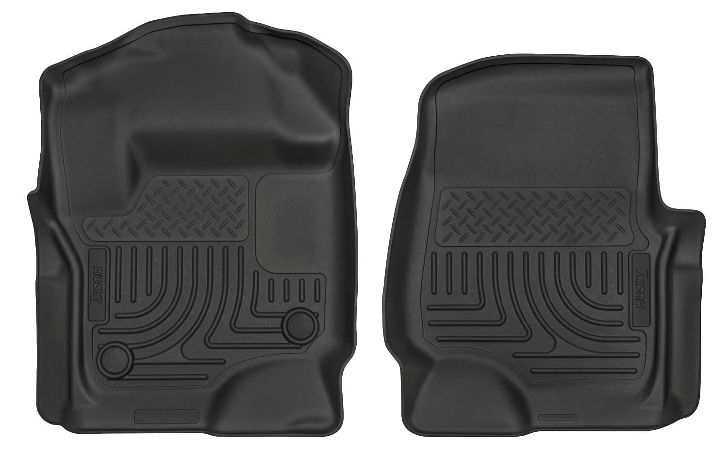 Husky Liners Weatherbeater - Front Floor Liners 13301