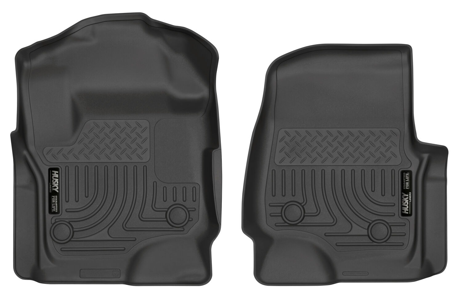 Husky Liners Weatherbeater - Front Floor Liners 13321
