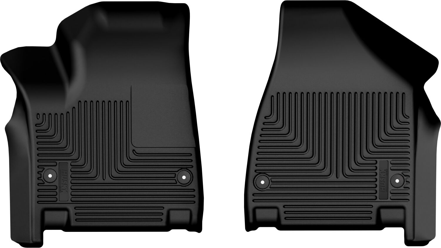 Husky Liners Weatherbeater - Front Floor Liners 13331