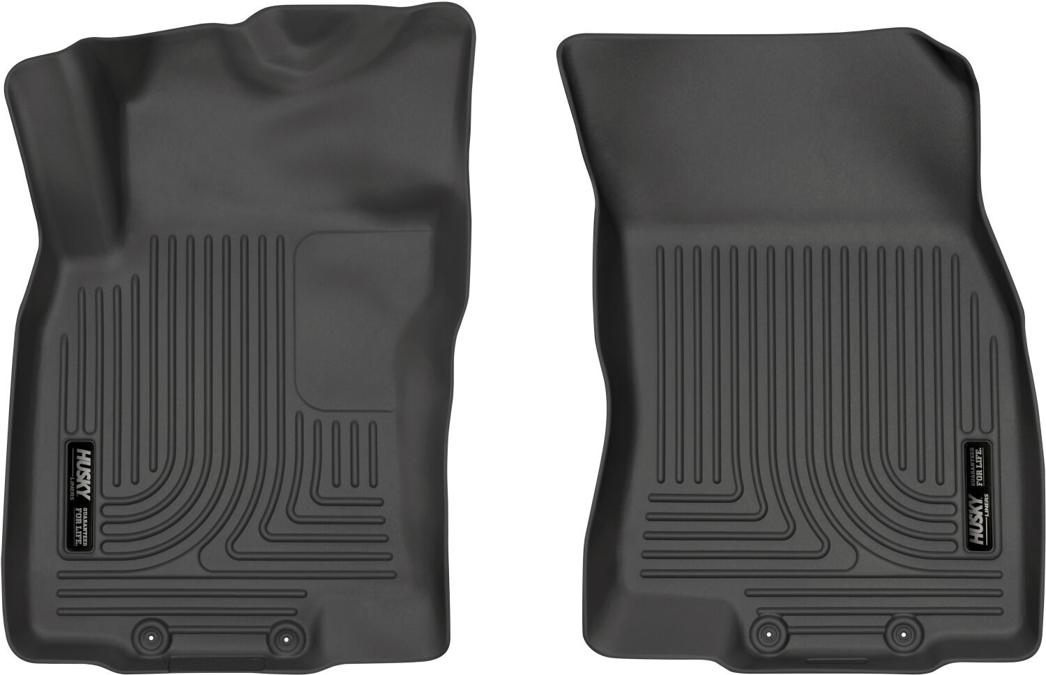 Husky Liners Weatherbeater - Front Floor Liners 13381