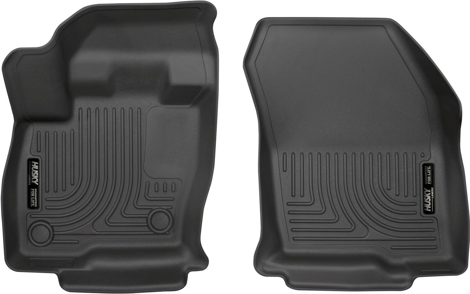 Husky Liners Weatherbeater - Front Floor Liners 13401