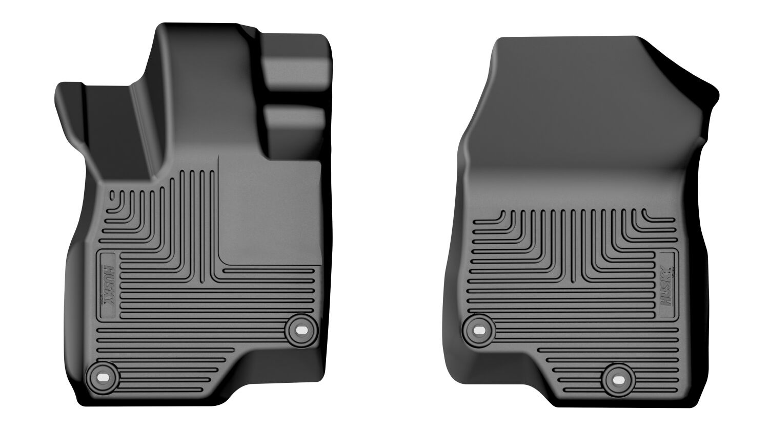 Husky Liners Weatherbeater - Front Floor Liners 13461