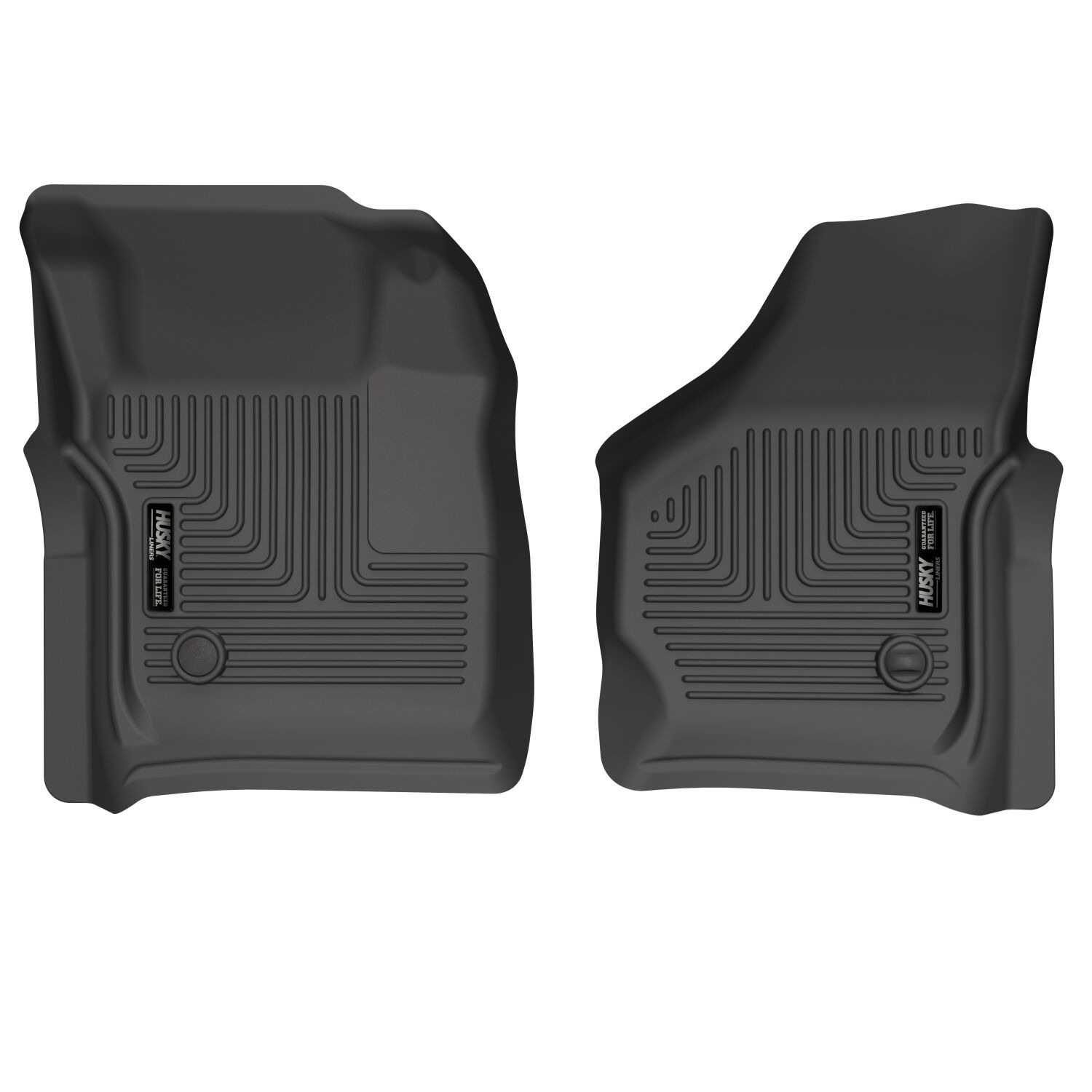 Husky Liners Weatherbeater - Front Floor Liners 13481