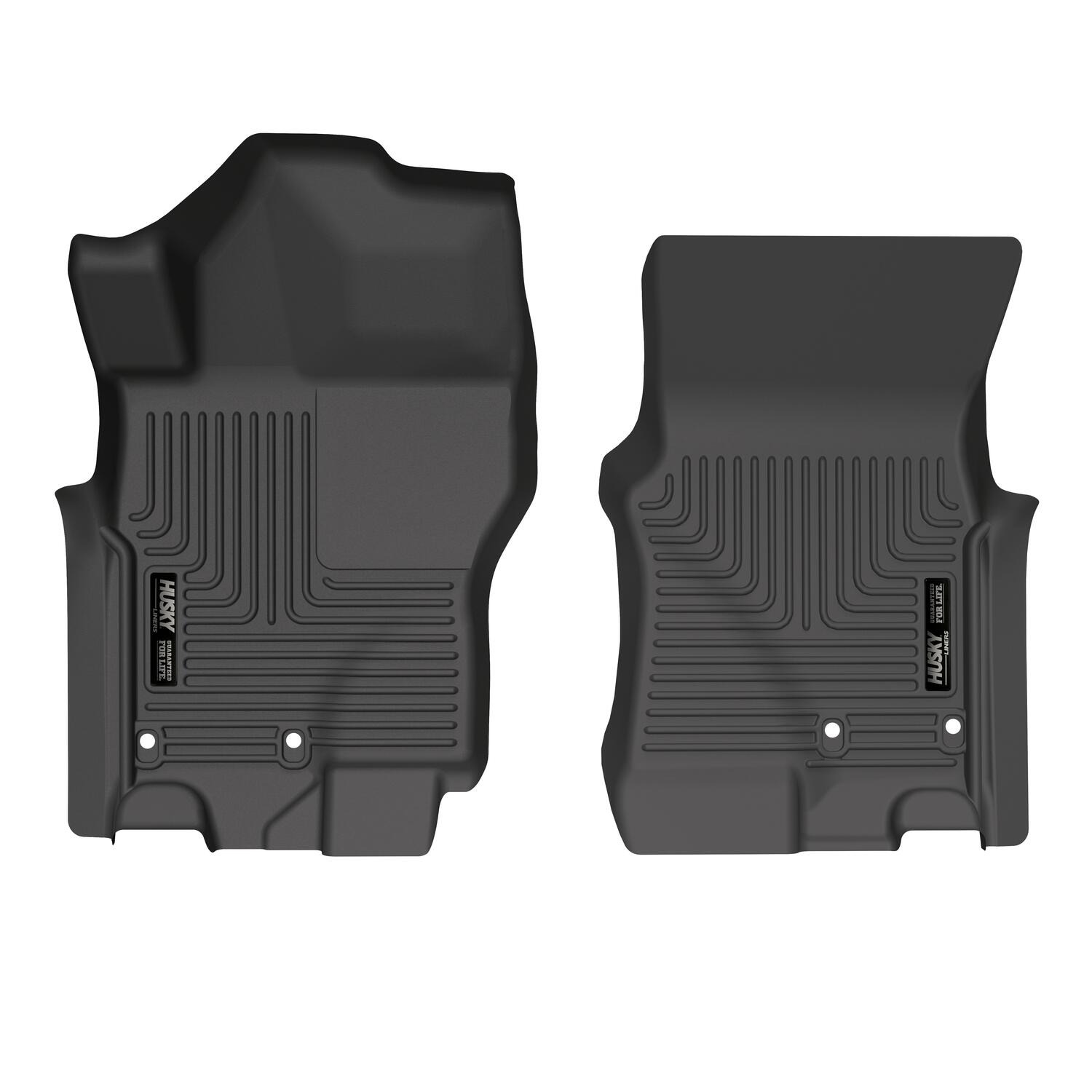Husky Liners Weatherbeater - Front Floor Liners 13521