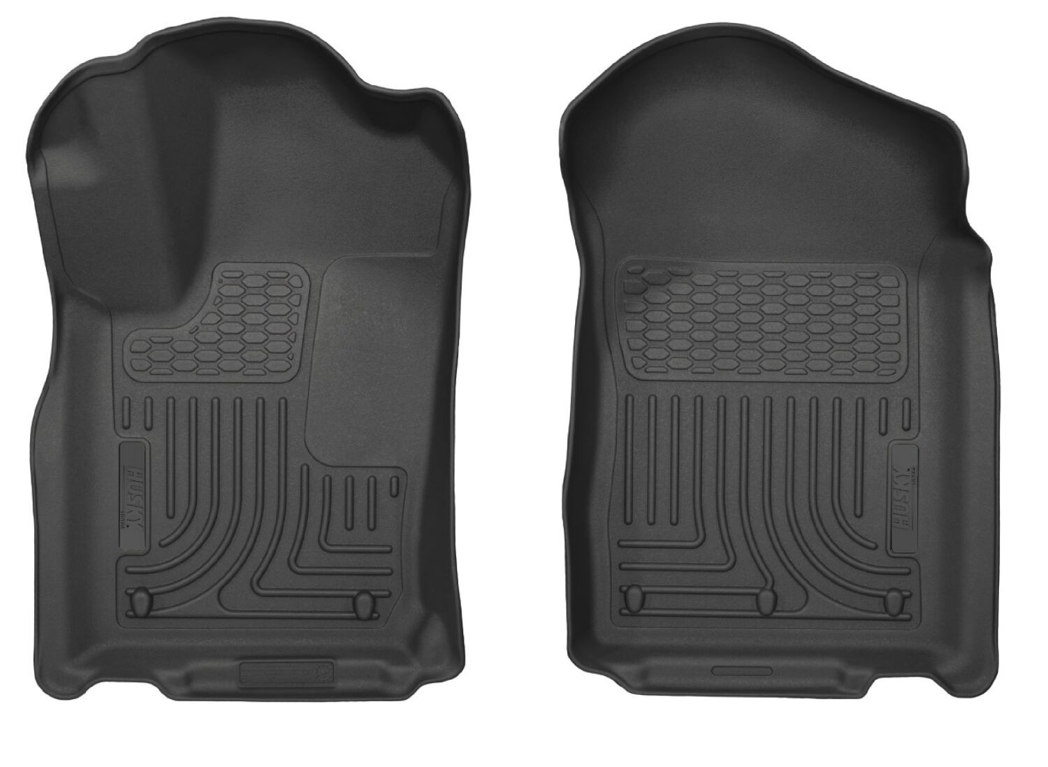 Husky Liners Weatherbeater - Front Floor Liners 13551