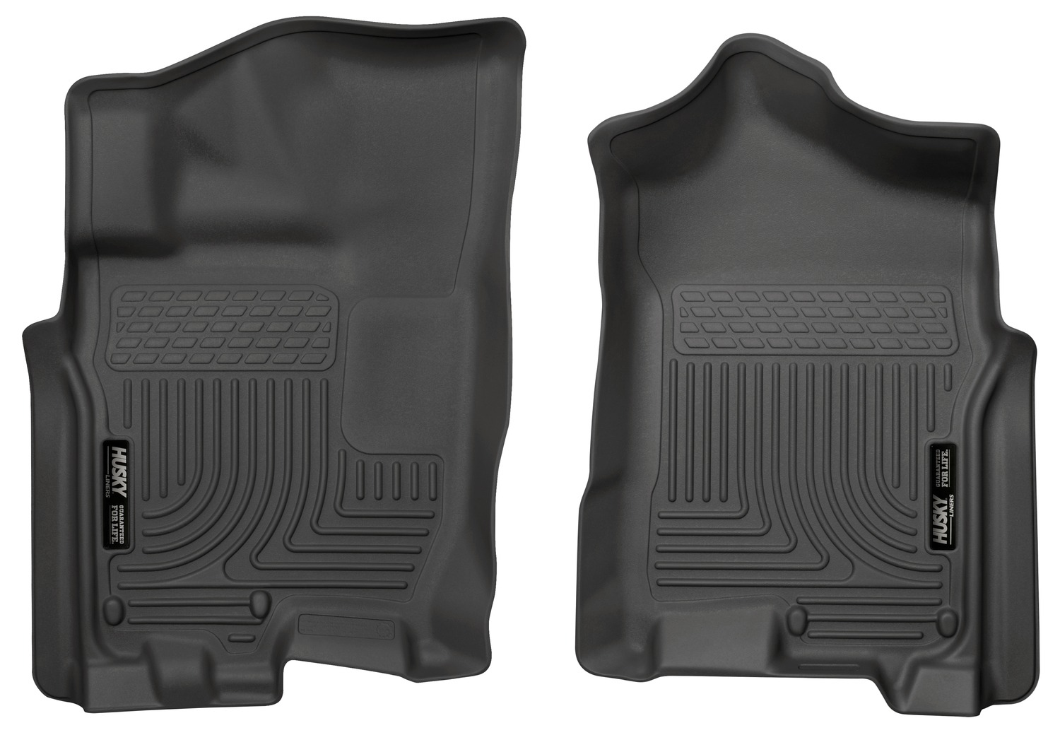 Husky Liners Weatherbeater - Front Floor Liners 13601