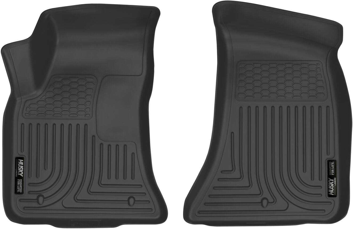 Husky Liners Weatherbeater - Front Floor Liners 13641