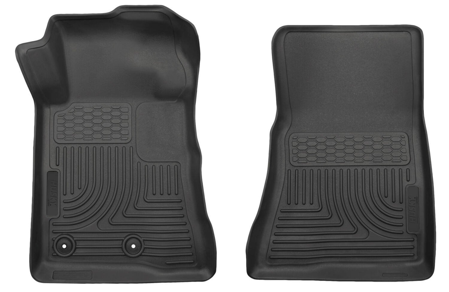 Husky Liners Weatherbeater - Front Floor Liners 13681