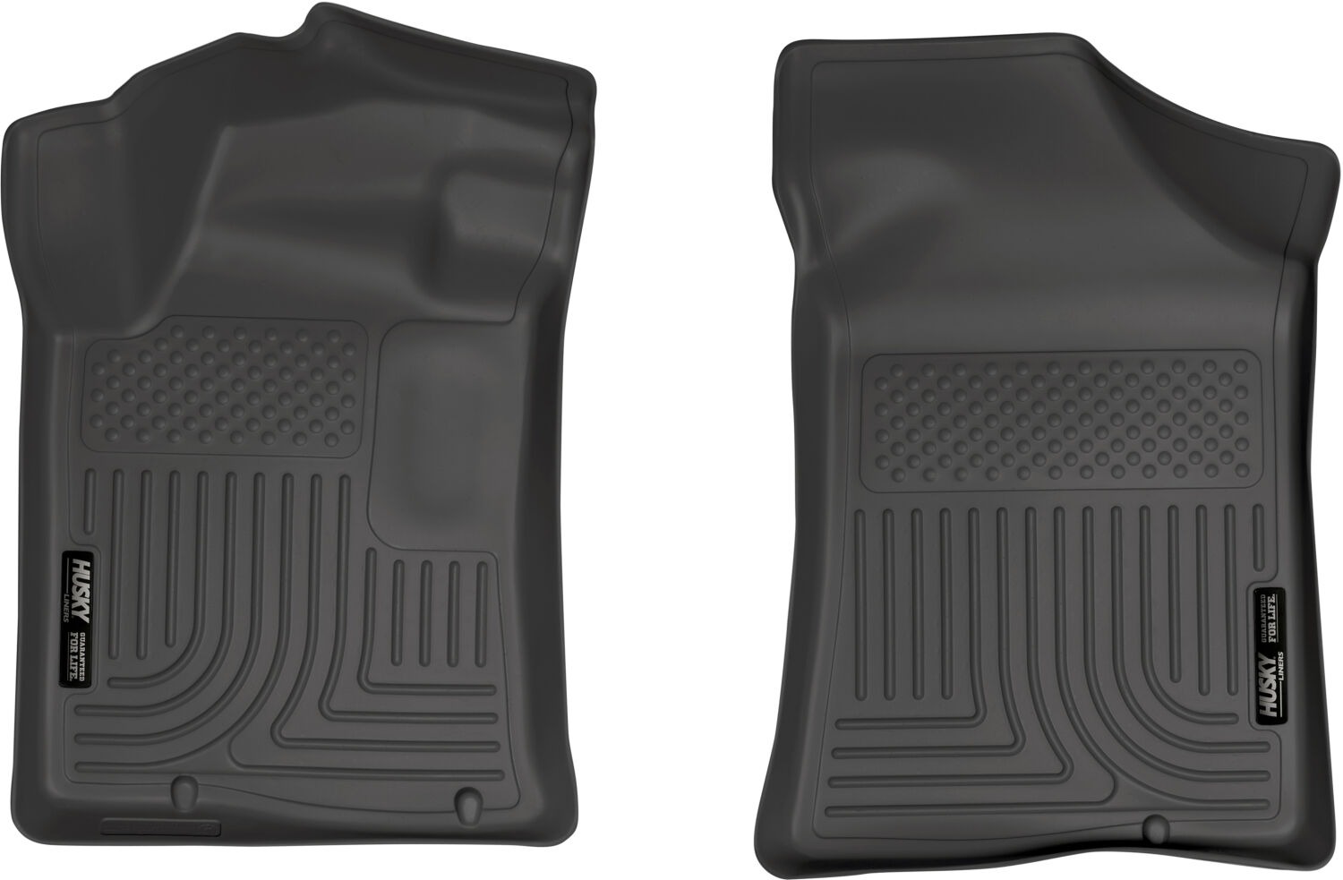 Husky Liners Weatherbeater - Front Floor Liners 13731