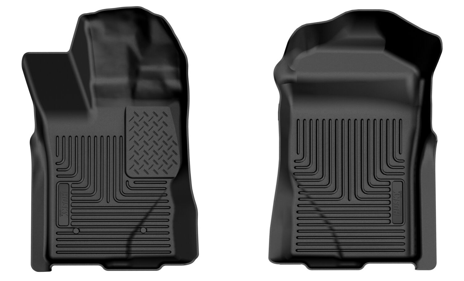 Husky Liners Weatherbeater - Front Floor Liners 13791