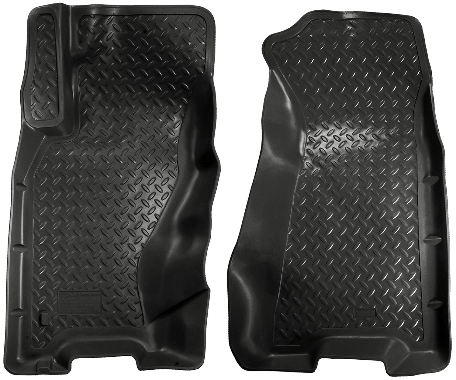 Husky Liners Classic Style - Front Floor Liners 30601
