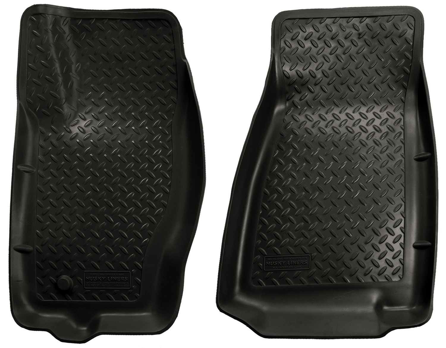 Husky Liners Classic Style - Front Floor Liners 30611