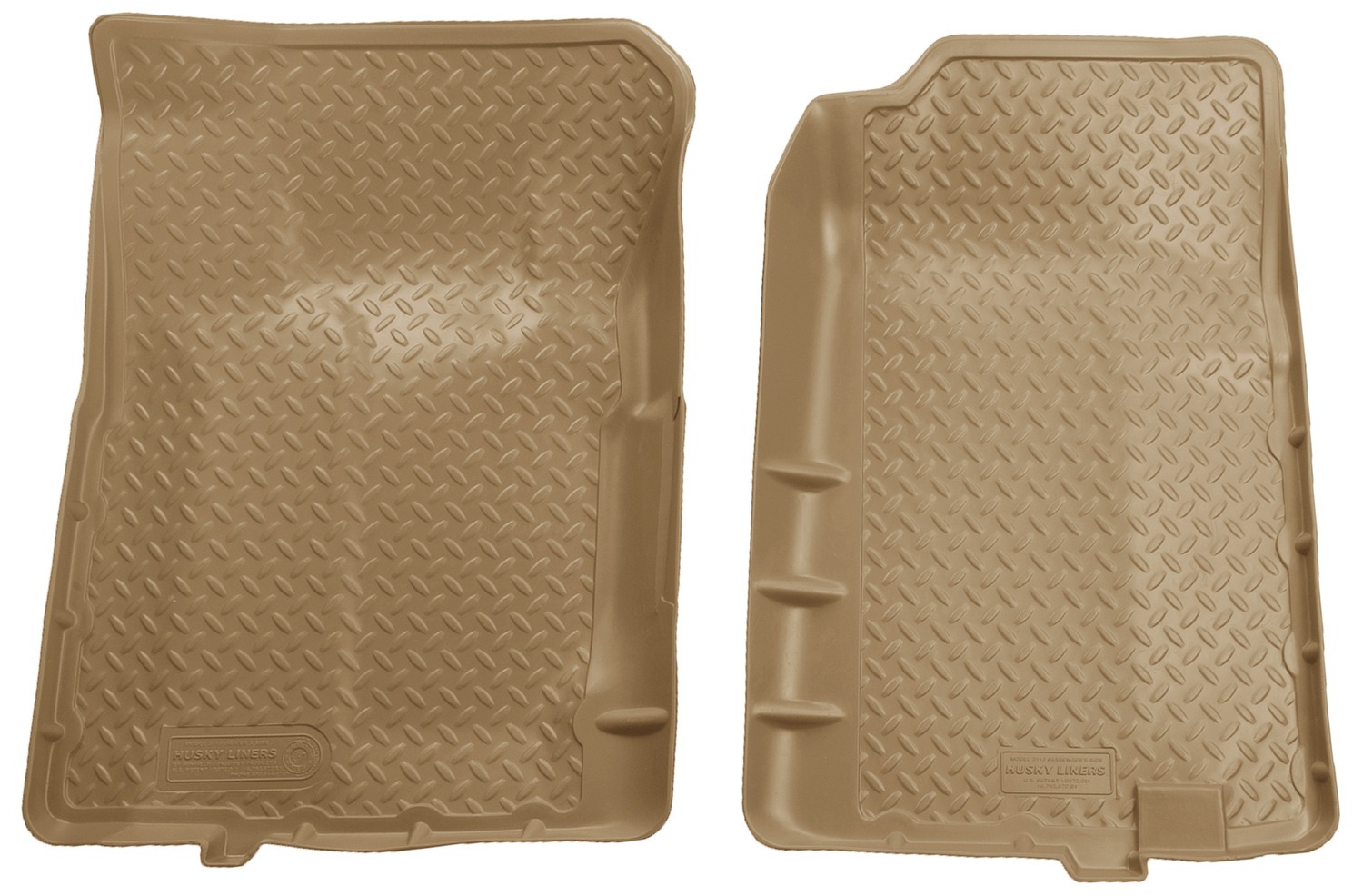 Husky Liners Classic Style - Front Floor Liners 31103