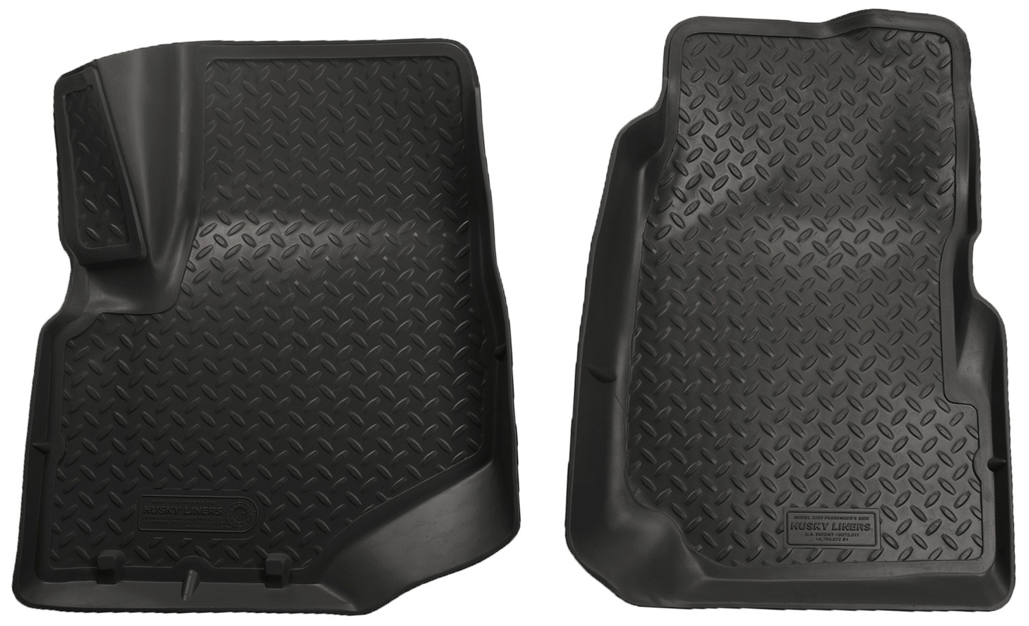 Husky Liners Classic Style - Front Floor Liners 32001