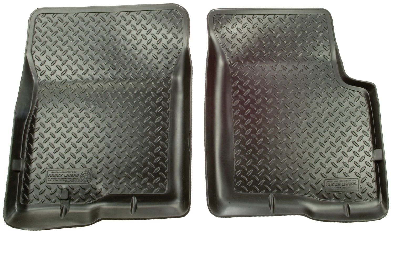 Husky Liners Classic Style - Front Floor Liners 33401