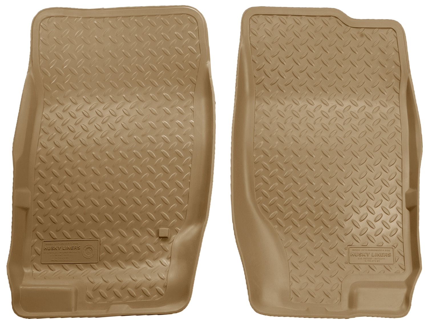 Husky Liners Classic Style - Front Floor Liners 33753