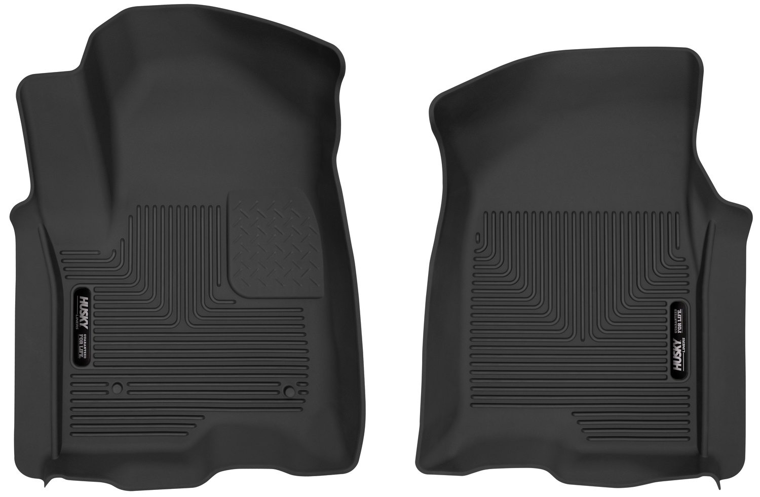 Husky Liners X-act Contour - Front Floor Liners 54101