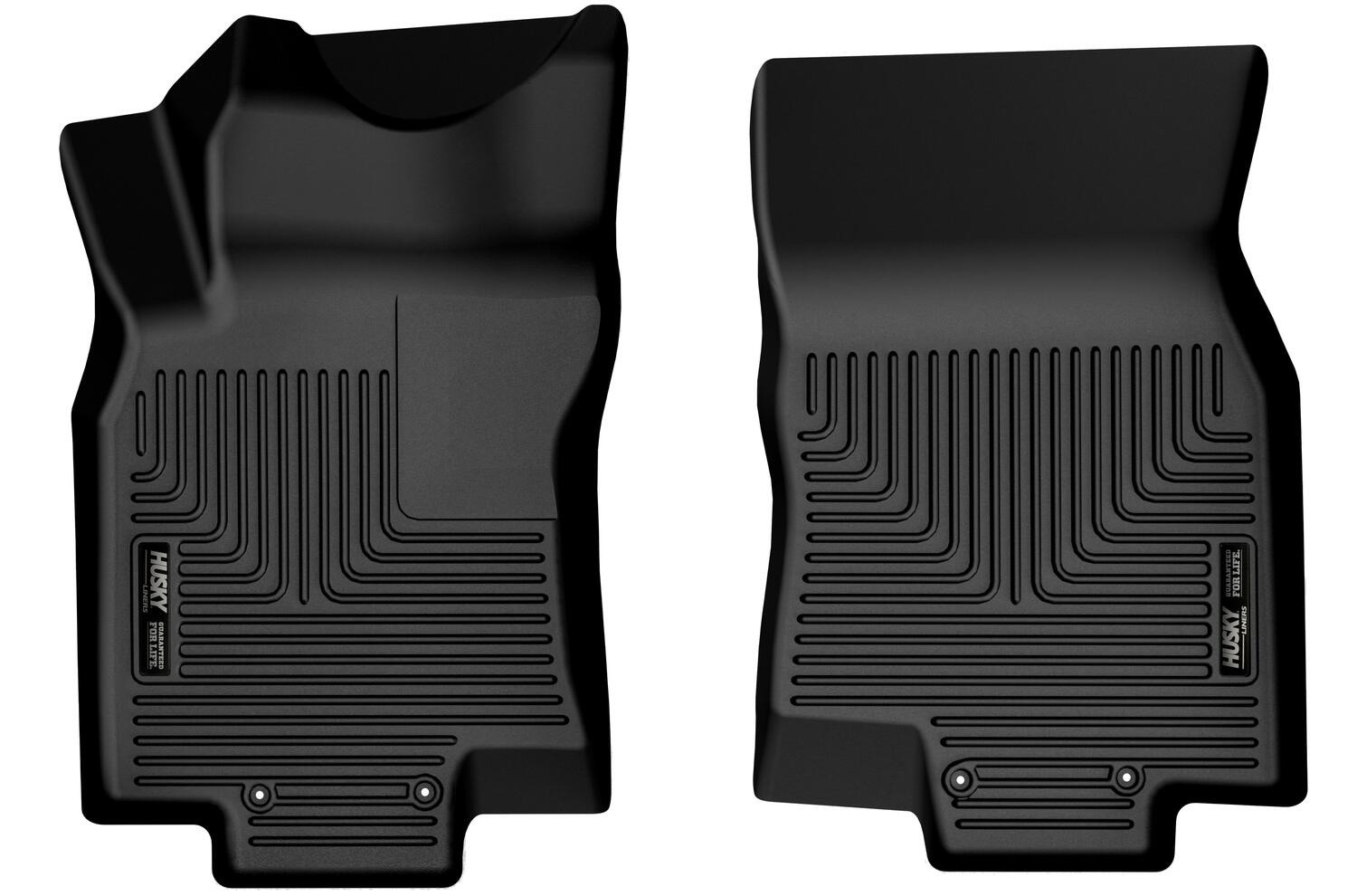 Husky Liners X-act Contour - Front Floor Liners 54131
