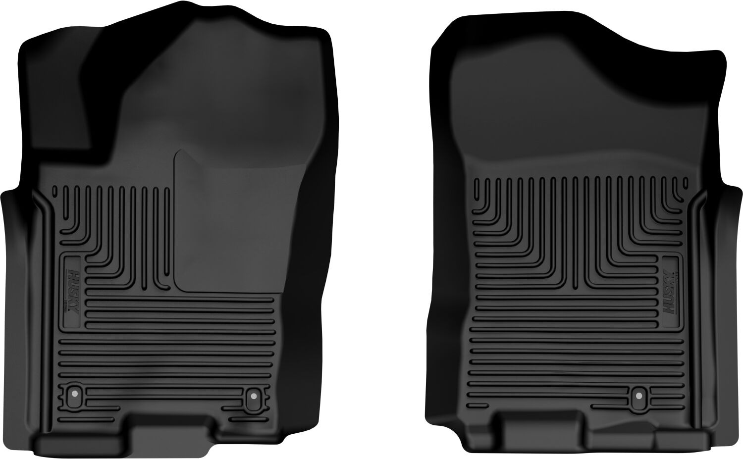 Husky Liners X-act Contour - Front Floor Liners 54341