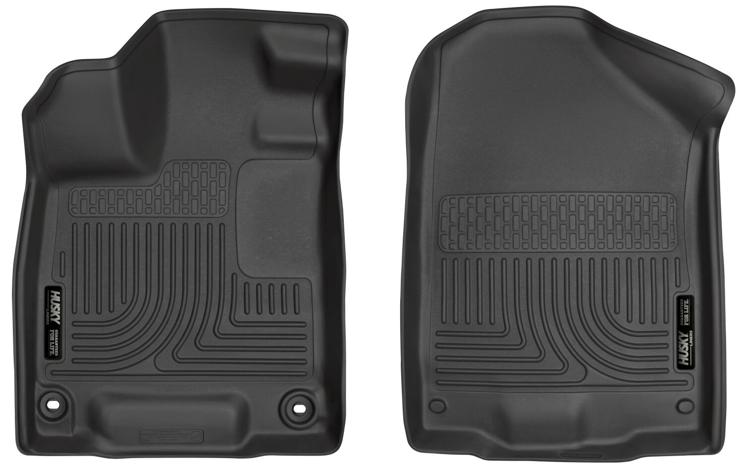 Husky Liners X-act Contour - Front Floor Liners 54471