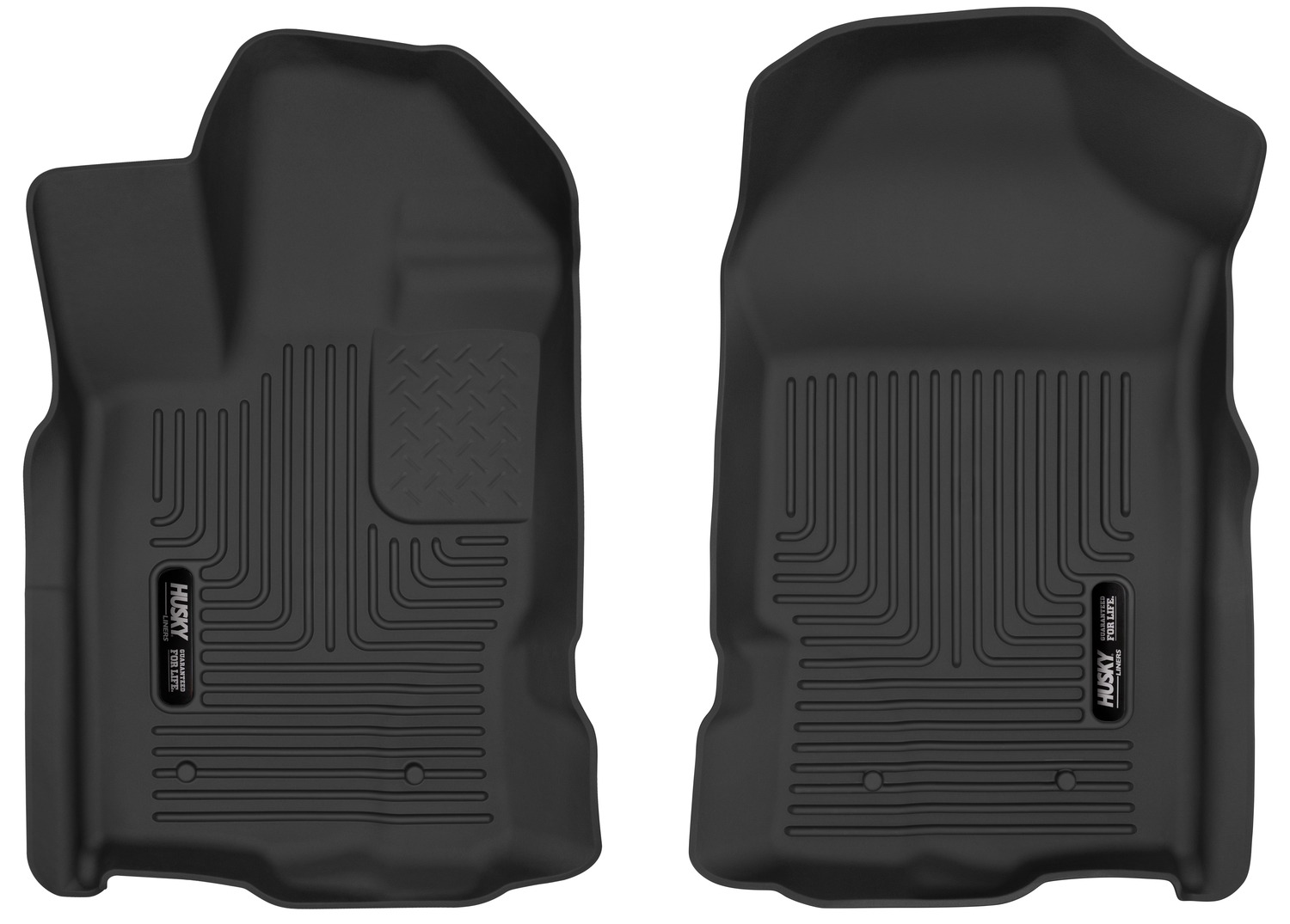 Husky Liners X-act Contour - Front Floor Liners 54701