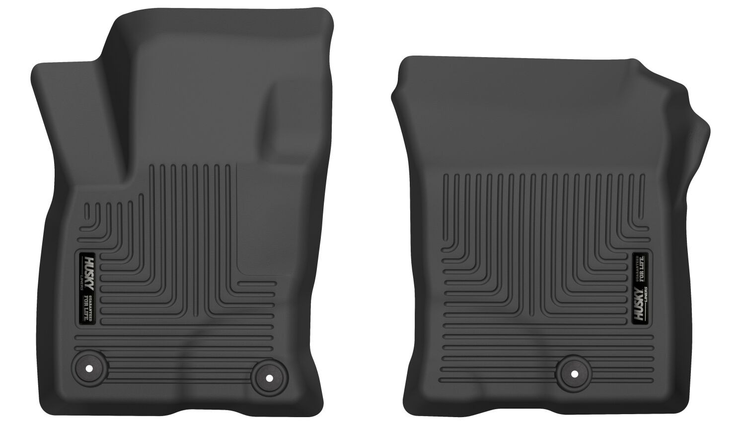 Husky Liners X-act Contour - Front Floor Liners 54921