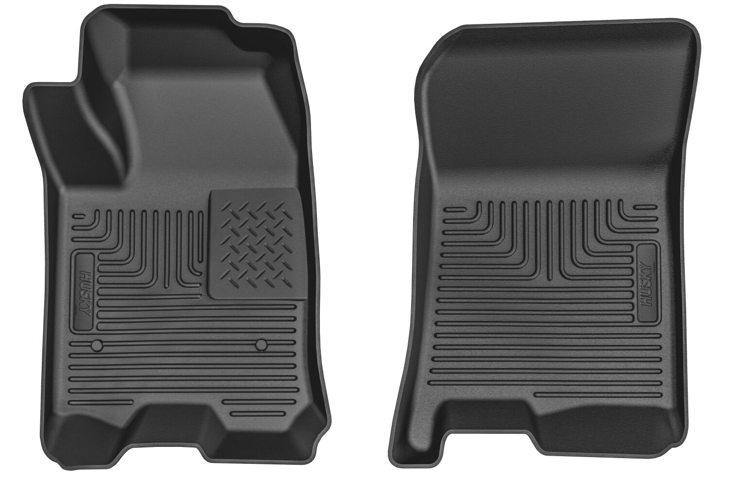 Husky Liners Weatherbeater - Front Floor Liners 13221
