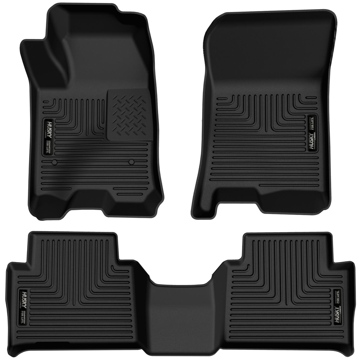 Husky Liners X-act Contour - Front & 2nd Seat Floor Liners 54978