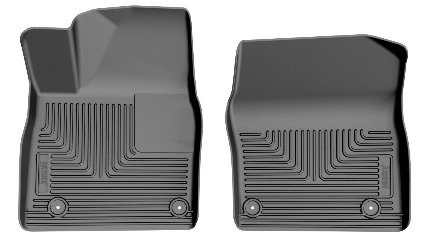 Husky Liners X-act Contour - Front Floor Liners 55131