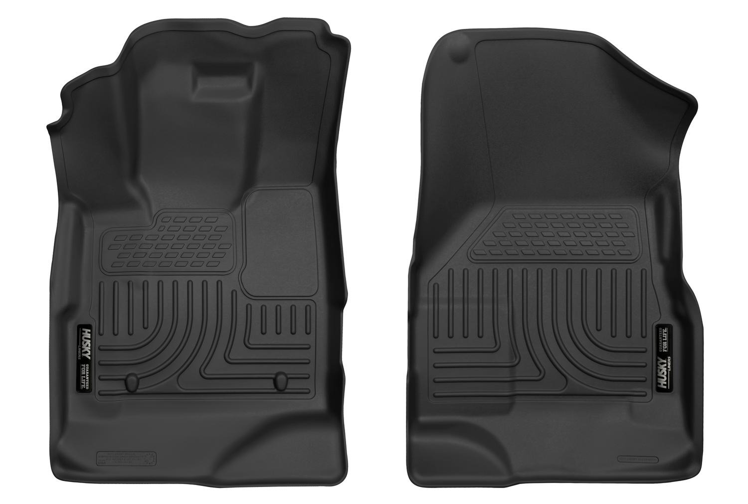 Husky Liners X-act Contour - Front Floor Liners 55281